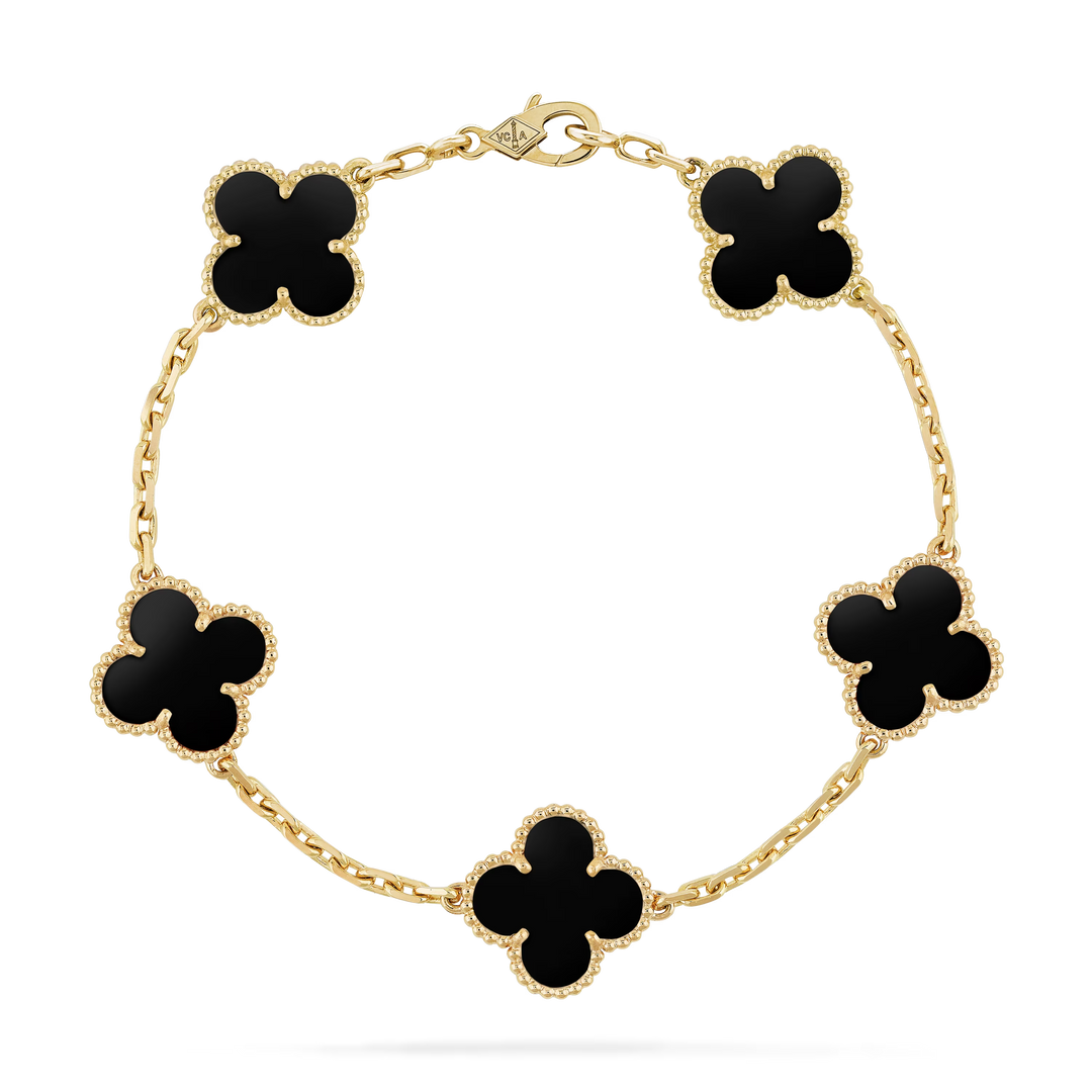 Sarah Vintage Alhambra Luxury Bracelet