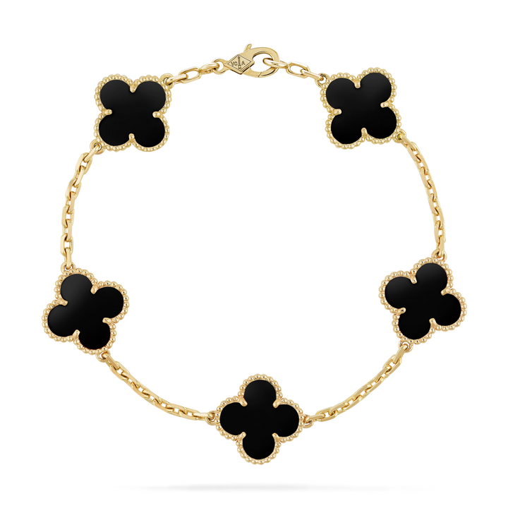 Sarah Vintage Alhambra Luxury Bracelet