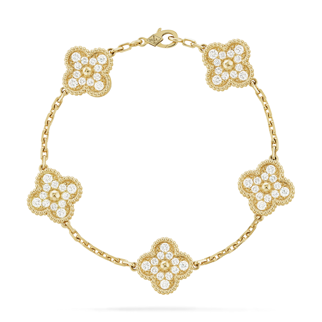 Sarah Vintage Alhambra Luxury Bracelet