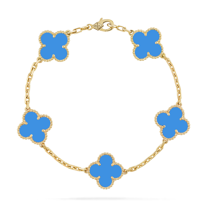 Sarah Vintage Alhambra Luxury Bracelet