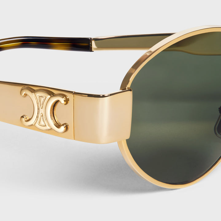 Ella Oval Mirage Sunglasses